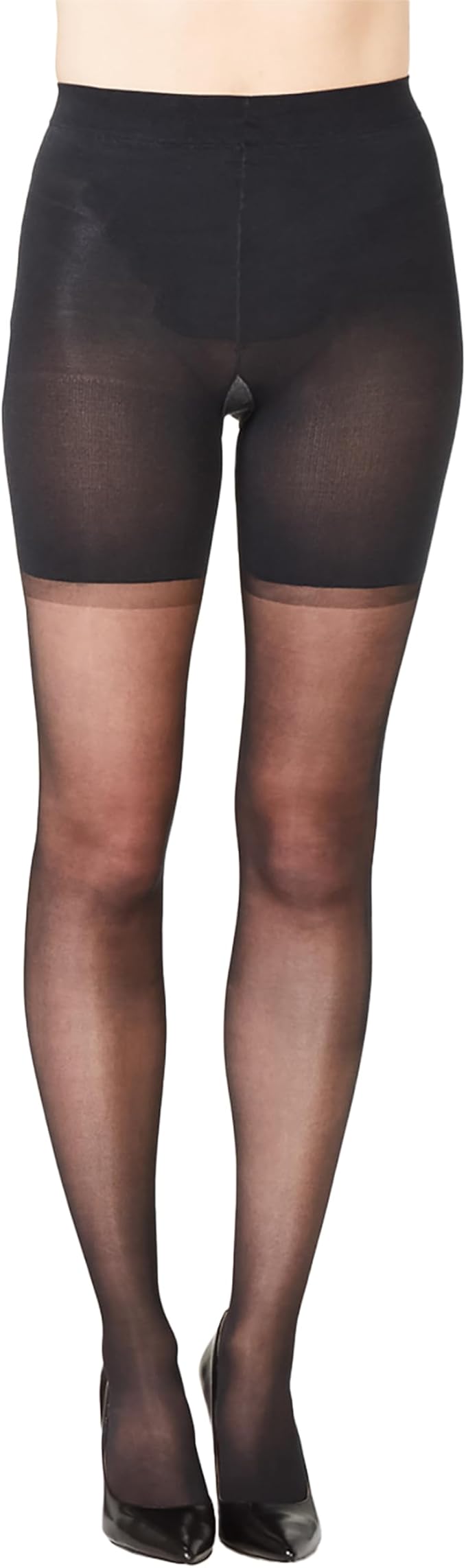 ZoseaMid-Thigh Sheers -