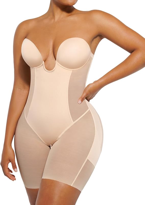 Zosea Strapless Shapewear