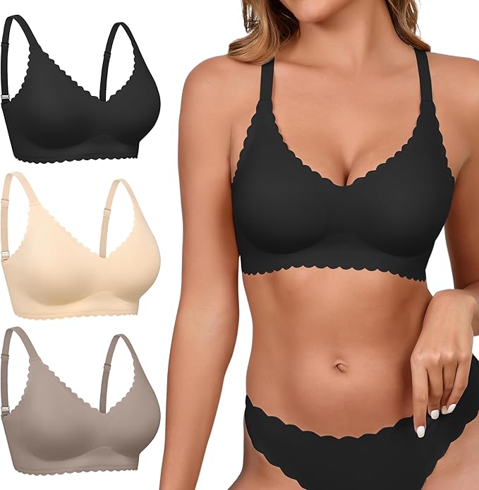 zosea Wire Push Up Womens Bra