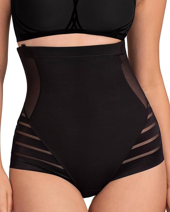 HONEYLOVE Shapewear for Women - Queen Brief - Tummy Control Underwear Lingerie