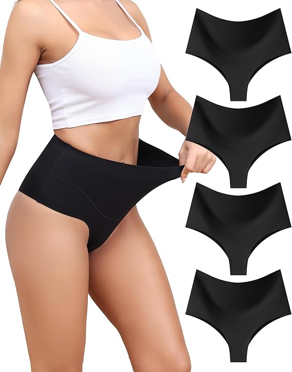 zosea – Tummy Control Seamless Brazilian Panties,