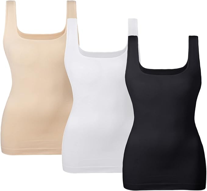 Zosea Tummy Control Shapewear Tank Tops