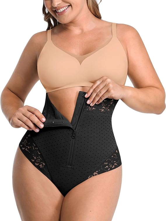 Zosea Tummy Control Thong Shapewear