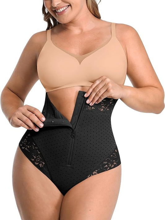 Zosea Tummy Control Thong Shapewear